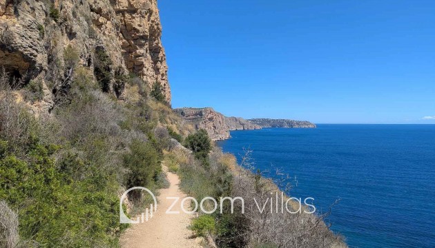 Resale - Plot / Land - Moraira - Paichi