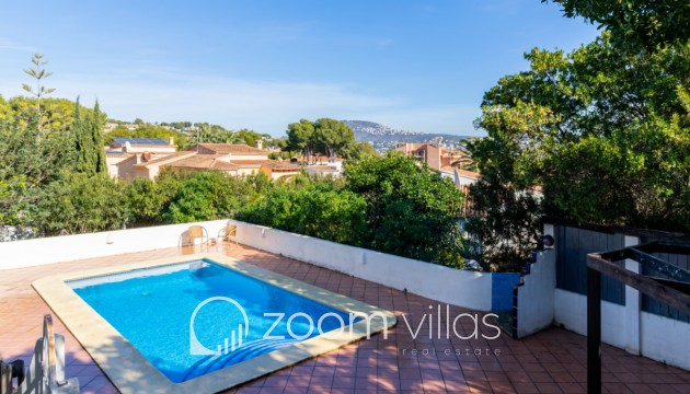 Resale - Villa - Moraira