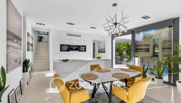 Wiederverkauf - Villa - Calpe