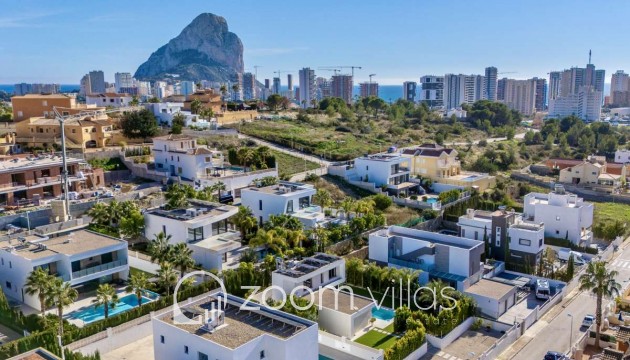 Wiederverkauf - Villa - Calpe