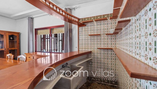 Resale - Villa - Calpe