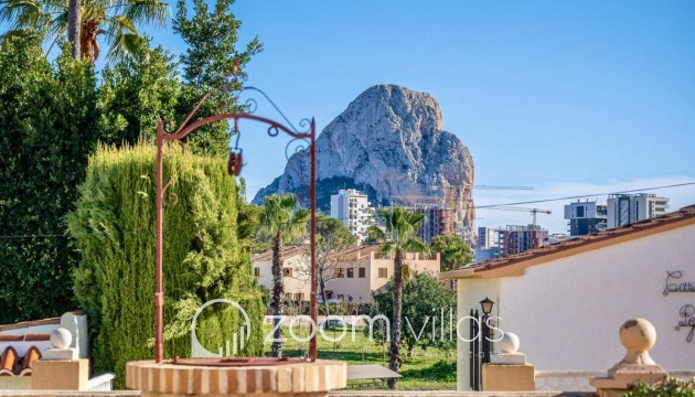 Resale - Villa - Calpe