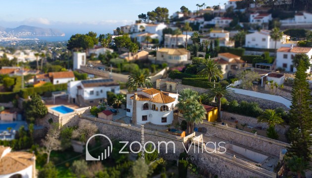 Resale - Villa - Benissa - Montemar