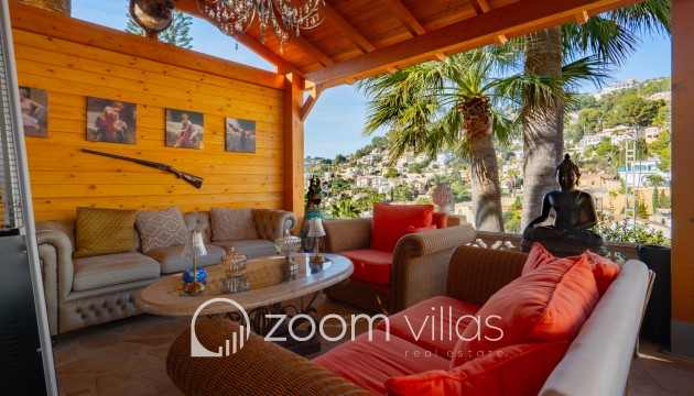 Resale - Villa - Benissa - Montemar