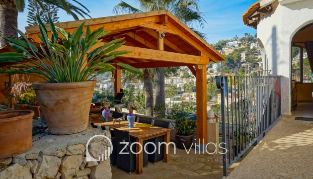 Resale - Villa - Benissa - Montemar