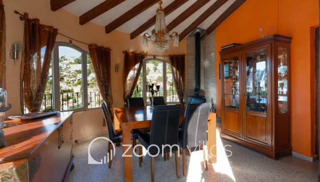 Resale - Villa - Benissa - Montemar