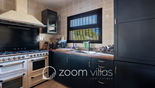 Resale - Villa - Benissa - Montemar