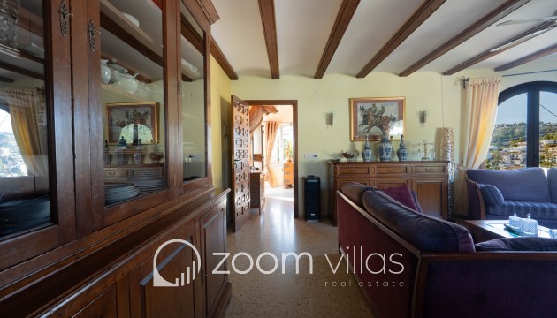 Resale - Villa - Benissa - Montemar