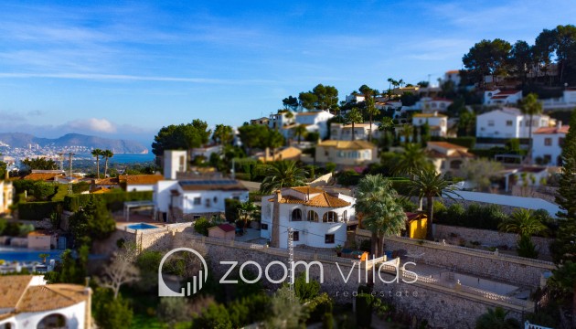 Resale - Villa - Benissa - Montemar