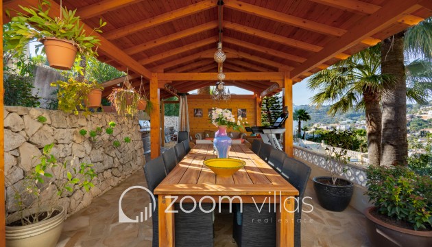 Resale - Villa - Benissa - Montemar