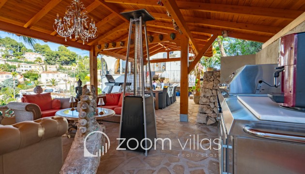 Resale - Villa - Benissa - Montemar