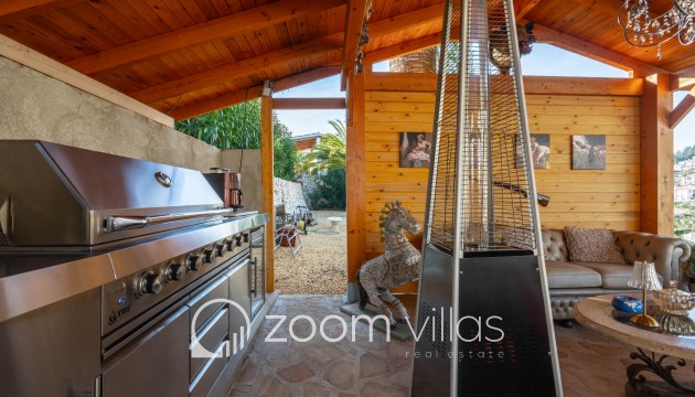 Resale - Villa - Benissa - Montemar