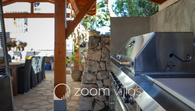 Resale - Villa - Benissa - Montemar