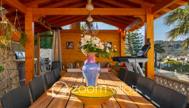 Resale - Villa - Benissa - Montemar