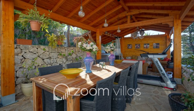 Resale - Villa - Benissa - Montemar