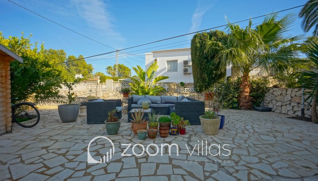 Resale - Villa - Benissa - Montemar