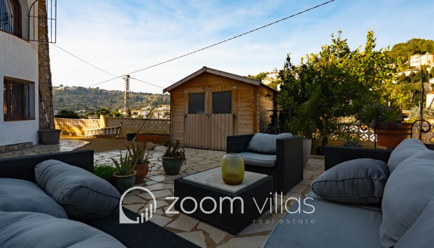 Resale - Villa - Benissa - Montemar