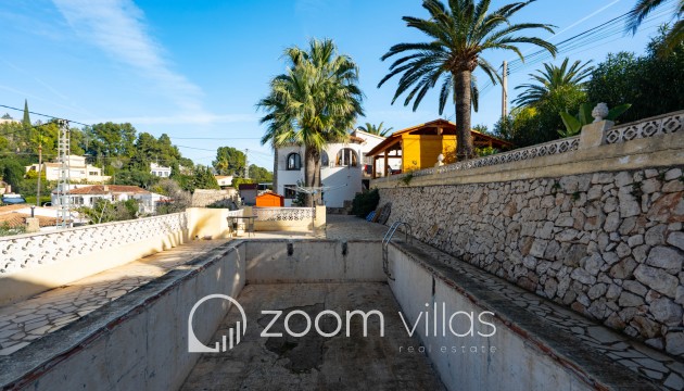 Resale - Villa - Benissa - Montemar