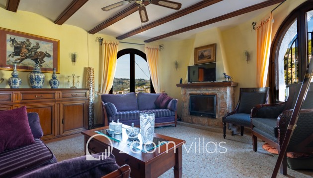 Resale - Villa - Benissa - Montemar