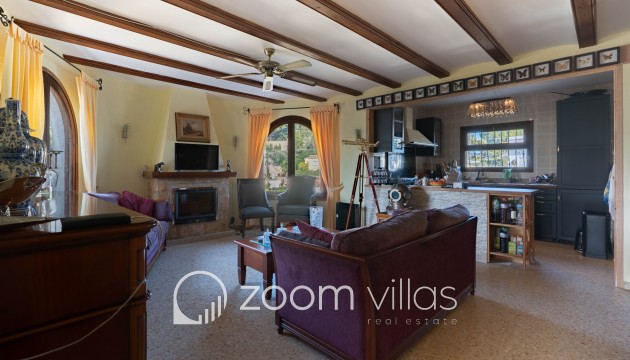 Resale - Villa - Benissa - Montemar