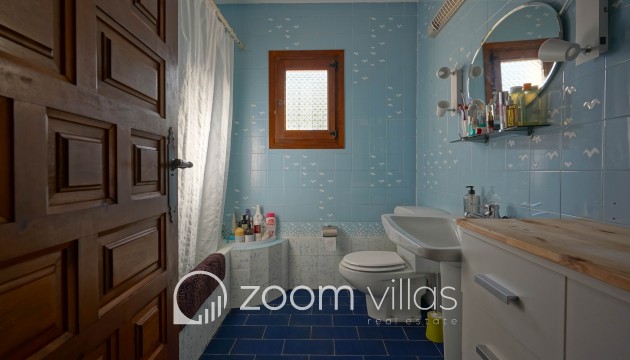 Resale - Villa - Benissa - Montemar