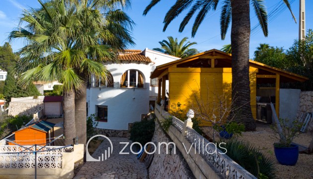 Resale - Villa - Benissa - Montemar