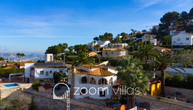 Resale - Villa - Benissa - Montemar