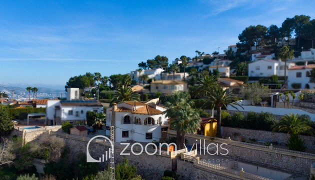 Resale - Villa - Benissa - Montemar