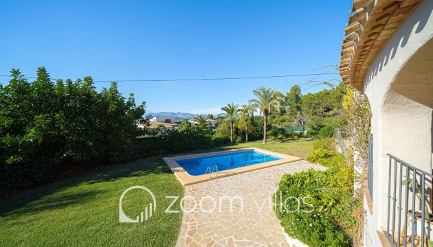 Resale - Villa - Jávea - Montgó-Ermita