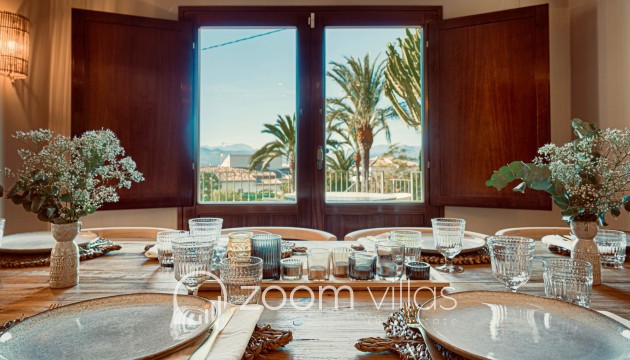 Resale - Villa - Jávea - Montgó-Ermita
