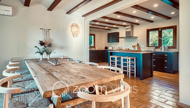 Resale - Villa - Jávea - Montgó-Ermita