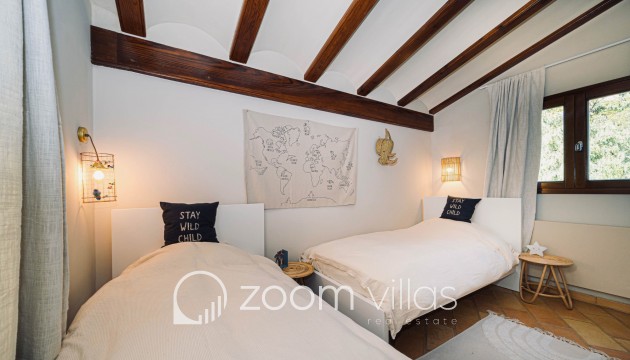 Resale - Villa - Jávea - Montgó-Ermita