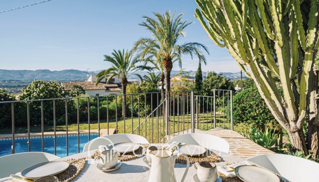Resale - Villa - Jávea - Montgó-Ermita