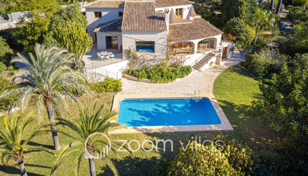 Resale - Villa - Jávea - Montgó-Ermita
