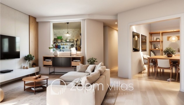 Resale - Apartment - Moraira - Moraira Centre