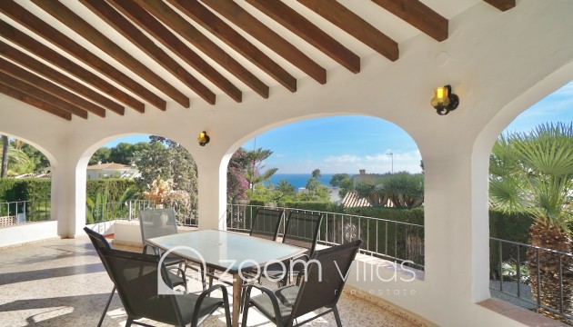 Resale - Villa - Moraira - Moravit