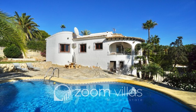 Resale - Villa - Moraira - Moravit