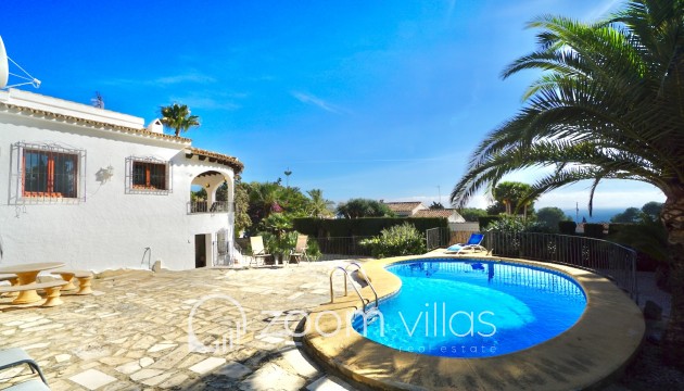 Resale - Villa - Moraira - Moravit