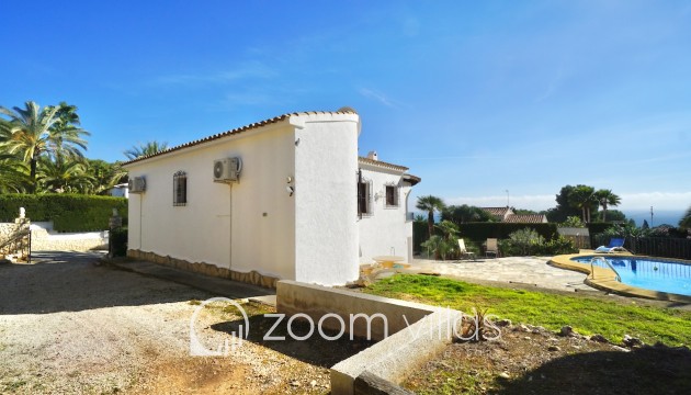 Resale - Villa - Moraira - Moravit