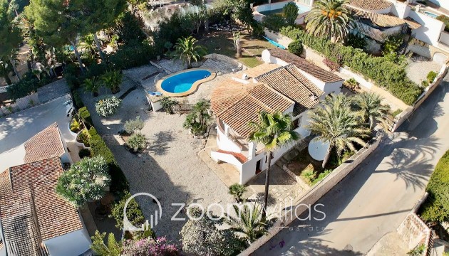 Resale - Villa - Moraira - Moravit