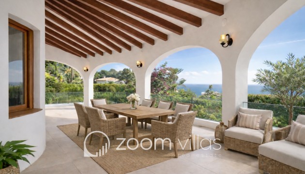 Resale - Villa - Moraira - Moravit