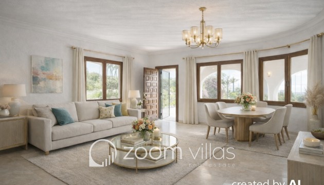 Resale - Villa - Moraira - Moravit