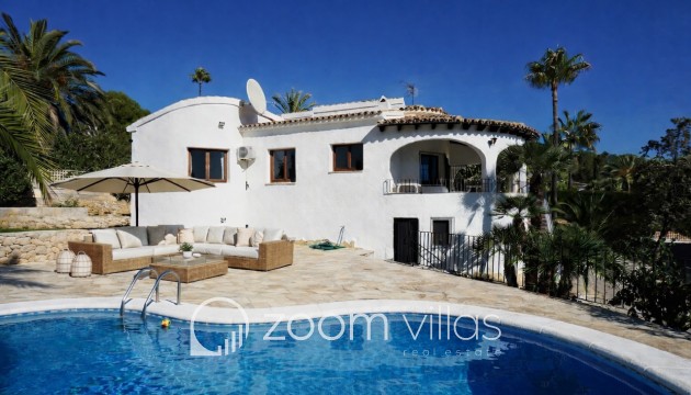 Resale - Villa - Moraira - Moravit