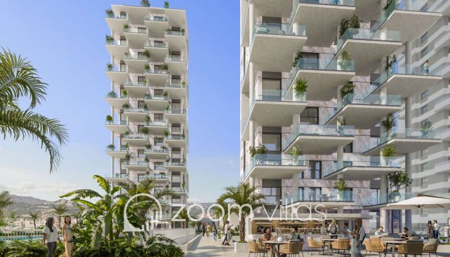 Wiederverkauf - Wohnung - Calpe