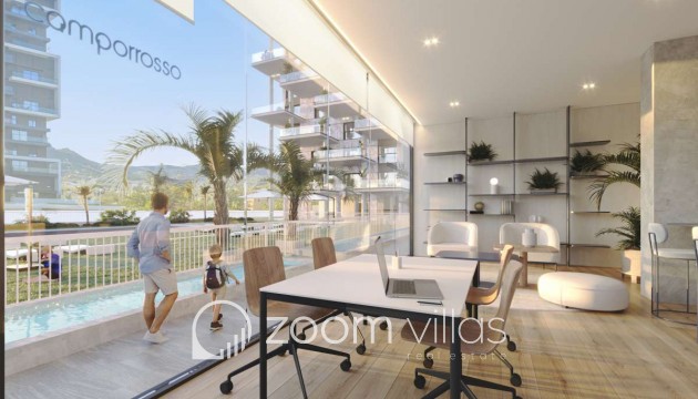 Wiederverkauf - Wohnung - Calpe