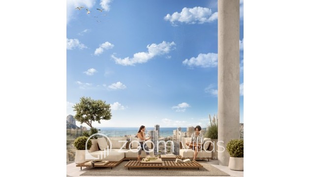 Wiederverkauf - Wohnung - Calpe