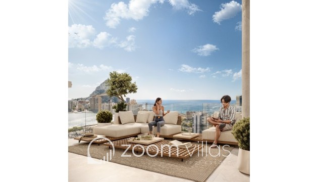 Wiederverkauf - Wohnung - Calpe