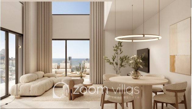 Wiederverkauf - Wohnung - Calpe