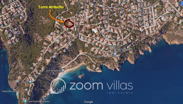 Revente - Parcelle / Terrain - Jávea