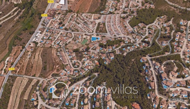 Wiederverkauf - Grundstück - Benitachell